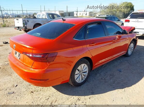 3VWC57BU9LM092330 2020 VOLKSWAGEN JETTA Orange უკანა მარჯვენა