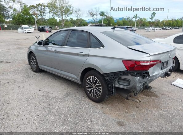 3VWC57BU9MM075920 2021 VOLKSWAGEN JETTA Silver Rear left