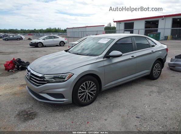 3VWC57BU9MM075920 2021 VOLKSWAGEN JETTA Silver Front left