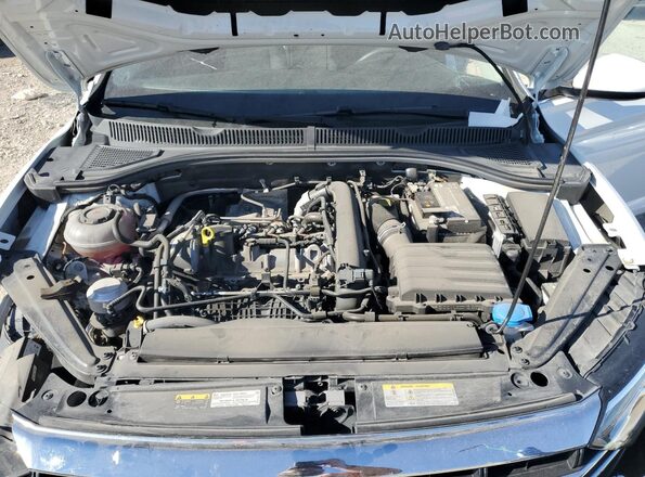 3VWC57BUXMM005715 2021 VOLKSWAGEN JETTA Белый Вид задней части салона