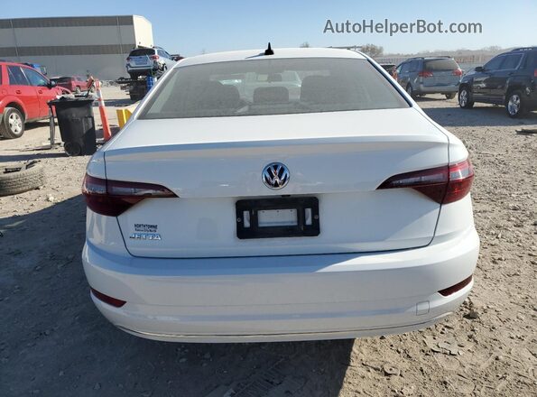 3VWC57BUXMM005715 2021 VOLKSWAGEN JETTA Белый Вид сзади