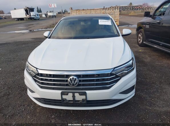 3VWCB7BU0LM054350 2020 VOLKSWAGEN JETTA White Вид щитка приладів