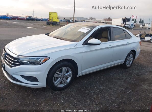 3VWCB7BU0LM054350 2020 VOLKSWAGEN JETTA White Панорамний вид салону 360°
