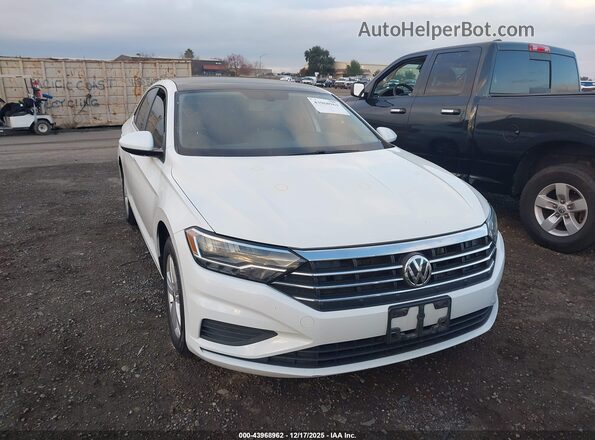 3VWCB7BU0LM054350 2020 VOLKSWAGEN JETTA White Вид спереду