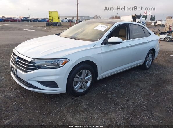 3VWCB7BU0LM054350 2020 VOLKSWAGEN JETTA White Передня ліва чверть