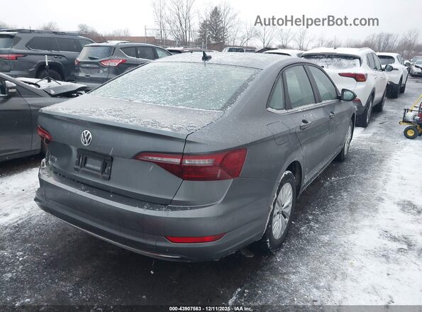 3VWCB7BU6LM004357 2020 VOLKSWAGEN JETTA Серый Задняя правая четверть