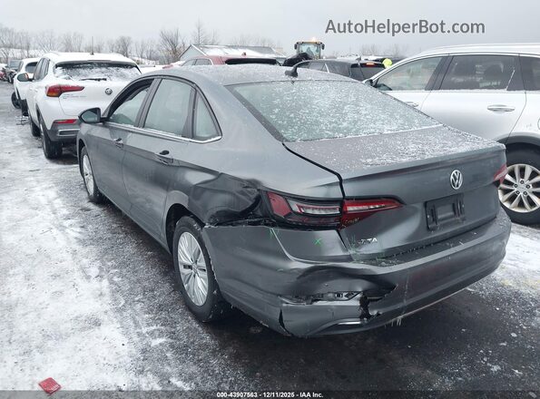 3VWCB7BU6LM004357 2020 VOLKSWAGEN JETTA Серый Задняя левая четверть