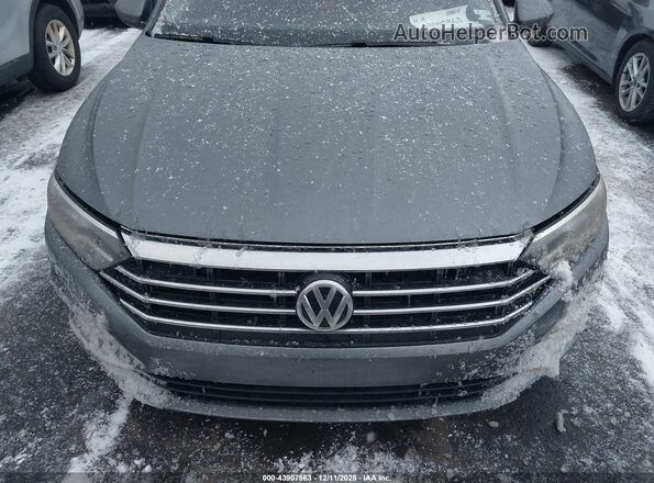 3VWCB7BU6LM004357 2020 VOLKSWAGEN JETTA Серый Вид щитка приборов
