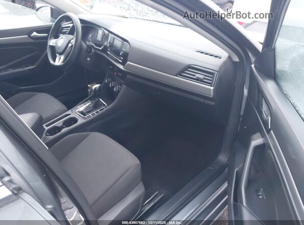3VWCB7BU6LM004357 2020 VOLKSWAGEN JETTA Серый Вид салона спереди