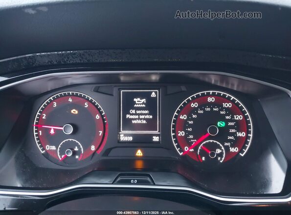 3VWCB7BU6LM004357 2020 VOLKSWAGEN JETTA Серый Вид задних сидений