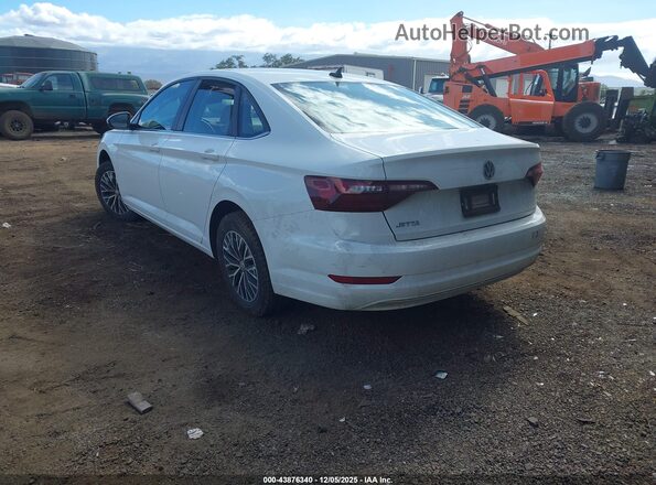 3VWCB7BU6LM061819 2020 VOLKSWAGEN JETTA Белый Задняя левая четверть