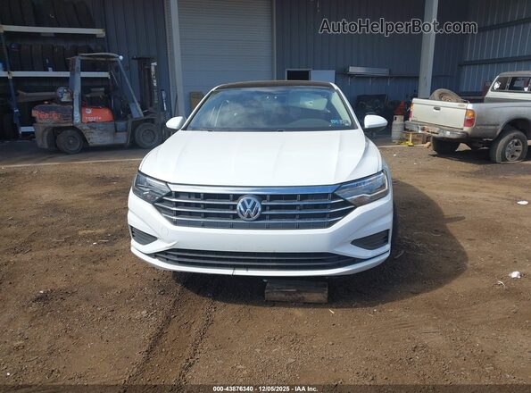 3VWCB7BU6LM061819 2020 VOLKSWAGEN JETTA Белый Вид щитка приборов