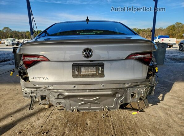 3VWCM7BU2NM021265 2022 VOLKSWAGEN JETTA Silver Rear view