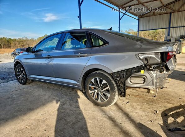 3VWCM7BU2NM021265 2022 VOLKSWAGEN JETTA Silver Rear left