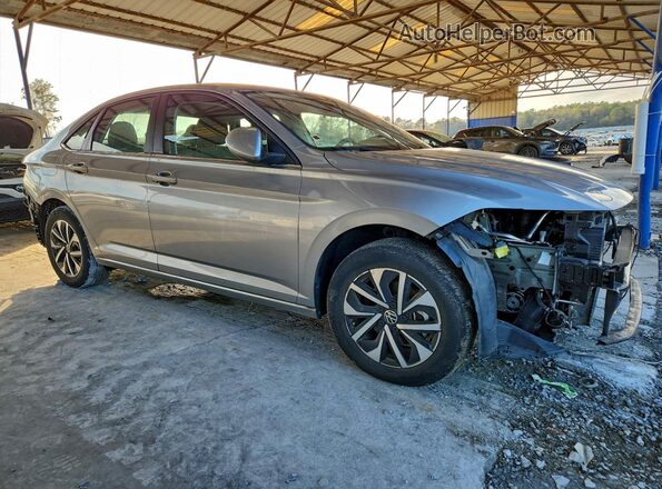 3VWCM7BU2NM021265 2022 VOLKSWAGEN JETTA Silver Front right