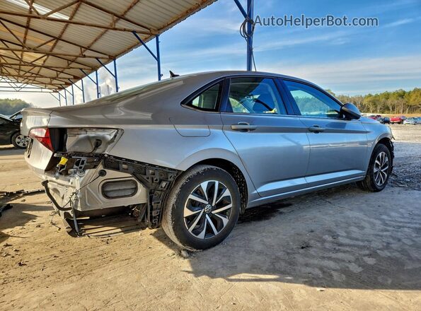 3VWCM7BU2NM021265 2022 VOLKSWAGEN JETTA Silver Rear right