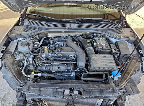 3VWCM7BU2NM021265 2022 VOLKSWAGEN JETTA Silver Rear interior view
