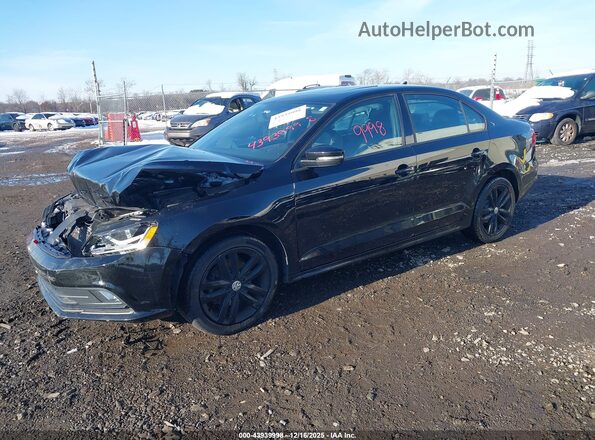 3VWD17AJ8JM205740 2018 VOLKSWAGEN JETTA Black 