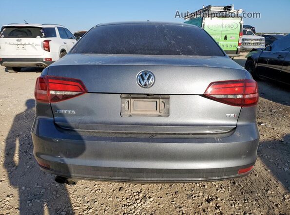 3VWDB7AJ8JM205198 2018 VOLKSWAGEN JETTA Gray 