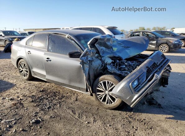 3VWDB7AJ8JM205198 2018 VOLKSWAGEN JETTA Gray 