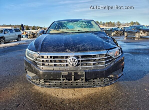 3VWE57BU7MM069882 2021 VOLKSWAGEN JETTA Черный 