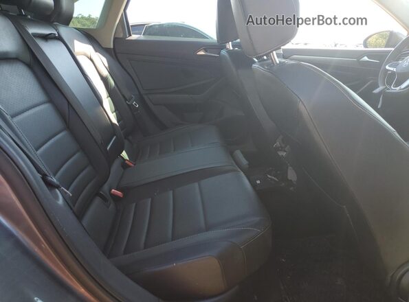 3VWEM7BU3NM010705 2022 VOLKSWAGEN JETTA Charcoal უკანა სავარძლების ხედი