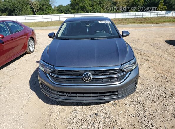 3VWEM7BU3NM010705 2022 VOLKSWAGEN JETTA Charcoal წინა ხედი
