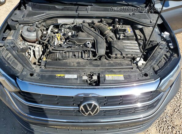3VWEM7BU3NM010705 2022 VOLKSWAGEN JETTA Charcoal უკანა სალონის ხედი