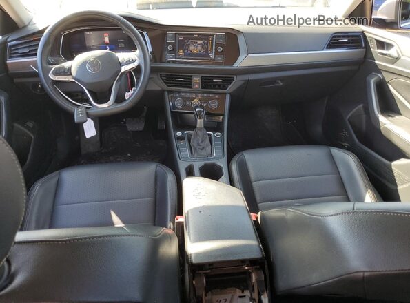 3VWEM7BU3NM010705 2022 VOLKSWAGEN JETTA Charcoal წინა პანელის ხედი
