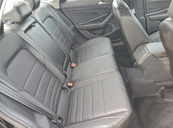 3VWEM7BU8NM009095 2022 VOLKSWAGEN JETTA Черный Вид задних сидений