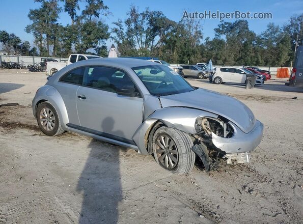 3VWF17AT1GM603066 2016 VOLKSWAGEN BEETLE Silver 