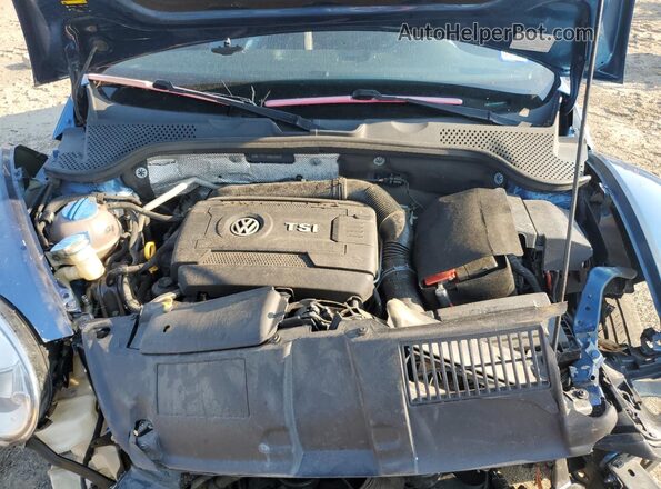 3VWF17AT4HM620817 2017 VOLKSWAGEN BEETLE Синий 