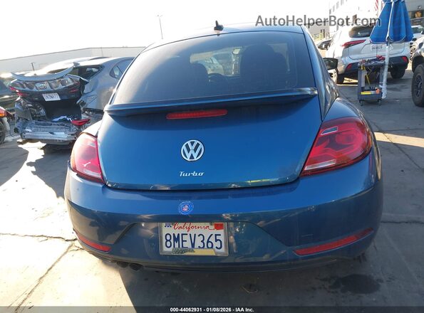3VWF17AT6HM628076 2017 VOLKSWAGEN BEETLE Dark Blue 