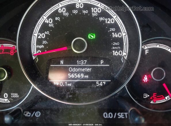 3VWF17AT6HM628076 2017 VOLKSWAGEN BEETLE Dark Blue 