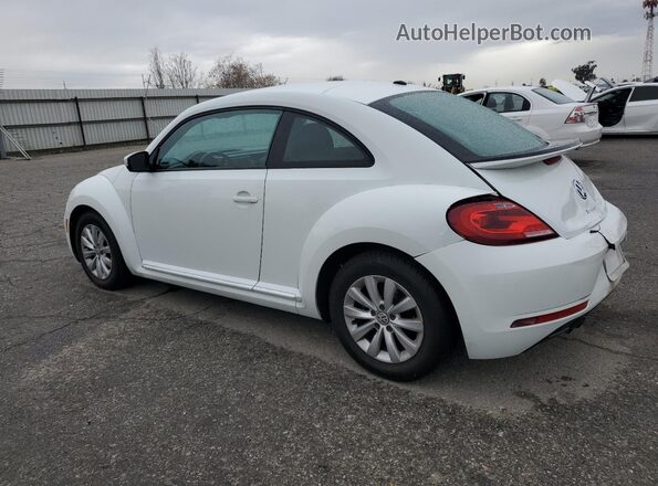 3VWFD7AT0KM711582 2019 VOLKSWAGEN BEETLE White 
