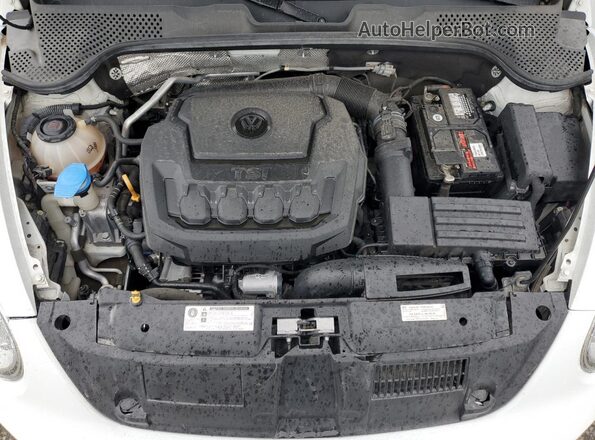 3VWFD7AT0KM711582 2019 VOLKSWAGEN BEETLE White 