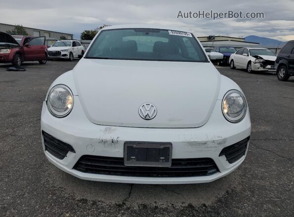 3VWFD7AT0KM711582 2019 VOLKSWAGEN BEETLE White 