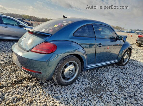 3VWFD7AT1JM707622 2018 VOLKSWAGEN BEETLE Blue 