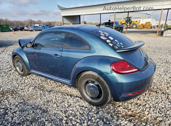 3VWFD7AT1JM707622 2018 VOLKSWAGEN BEETLE Blue 