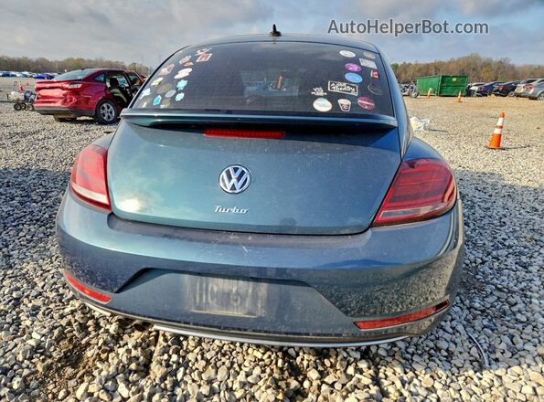 3VWFD7AT1JM707622 2018 VOLKSWAGEN BEETLE Blue 