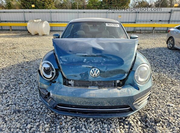 3VWFD7AT1JM707622 2018 VOLKSWAGEN BEETLE Blue 