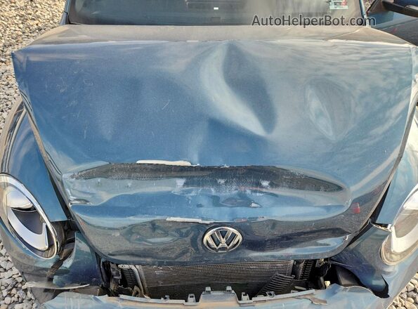 3VWFD7AT1JM707622 2018 VOLKSWAGEN BEETLE Blue 