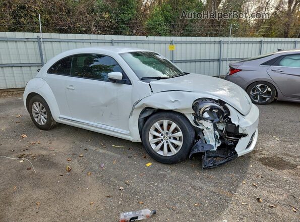 3VWFD7AT3KM714945 2019 VOLKSWAGEN BEETLE White 