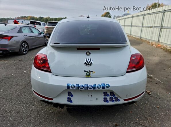 3VWFD7AT3KM714945 2019 VOLKSWAGEN BEETLE White 