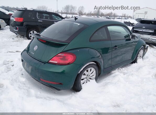 3VWFD7AT4JM701510 2018 VOLKSWAGEN BEETLE Green Tył prawy