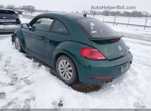 3VWFD7AT4JM701510 2018 VOLKSWAGEN BEETLE Green Tył lewy