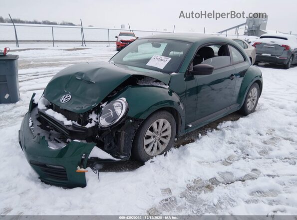 3VWFD7AT4JM701510 2018 VOLKSWAGEN BEETLE Green Przód lewy