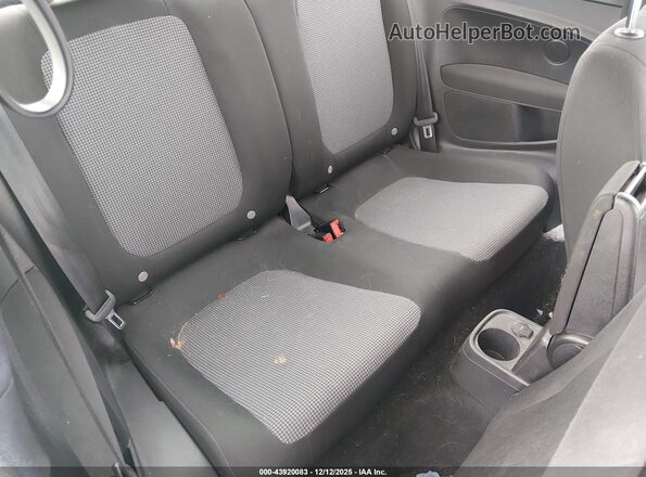 3VWFD7AT4JM701510 2018 VOLKSWAGEN BEETLE Green Widok naklejki z numerem VIN