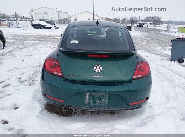 3VWFD7AT4JM701510 2018 VOLKSWAGEN BEETLE Green 