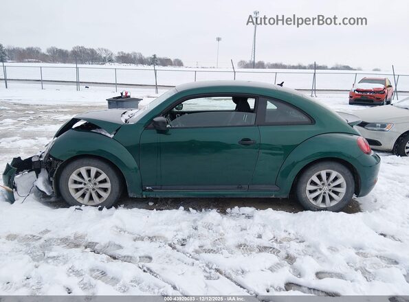 3VWFD7AT4JM701510 2018 VOLKSWAGEN BEETLE Green Widok wnętrza 360 stopni